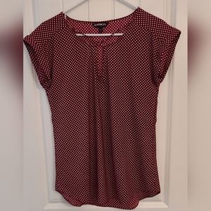 Express Blouse, great 🎄 top!